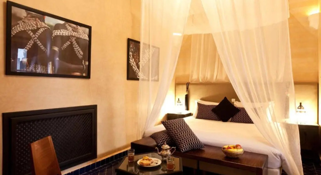 Полулюкс Hotel & Spa Riad El Walaa