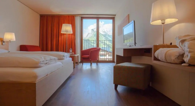 Номер Comfort Hotel Steffisalp - Ski-in & Ski-out am Arlberg