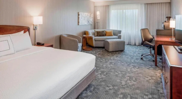 Номер Standard Courtyard by Marriot Cranbury South Brunswick