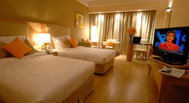 Номер Superior Weihai Haiyue Jianguo Hotel