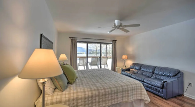 Bolton Landing Suite w/ Deck, Lake George Access, Забронировать Апартаменты/квартира Болтон-Лендинг Adirondack Mountains, рядом с Музейный комплекс Sembrich