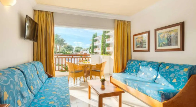 Апартаменты с видом на бассейн Inturotel Esmeralda Garden