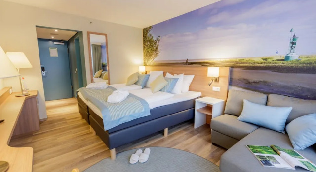 Двухместный номер Standard с балконом Hotel Nordseeküste by Center Parcs