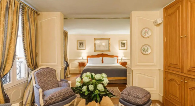 Полулюкс Hotel Luxembourg Parc