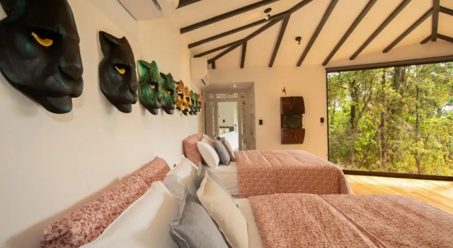 Номер Standard Dantica Cloud Forest Lodge