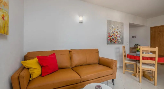 Апартаменты с балконом и с видом на море Apartments Kvarner