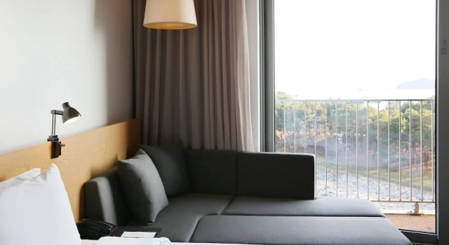Номер Superior с балконом Nest Hotel Incheon