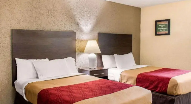 Двухместный номер Standard Econo Lodge Inn & Suites Binghamton