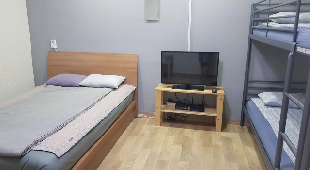 Семейный номер Standard Sokcho & Guesthouse