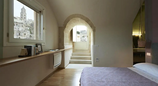 Komfort Doppel Zimmer Fra I Sassi Residence
