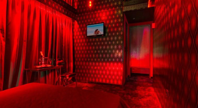 Номер Deluxe ALFA HOTEL
