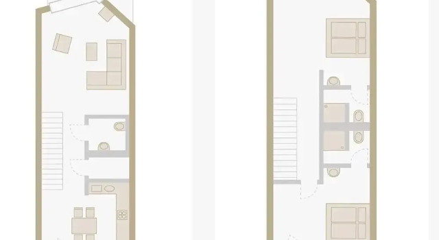 Номер Standard Seglerwohnung 6