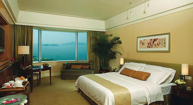 Двухместный номер Business с видом на море Guangzhou Nansha Grand Hotel