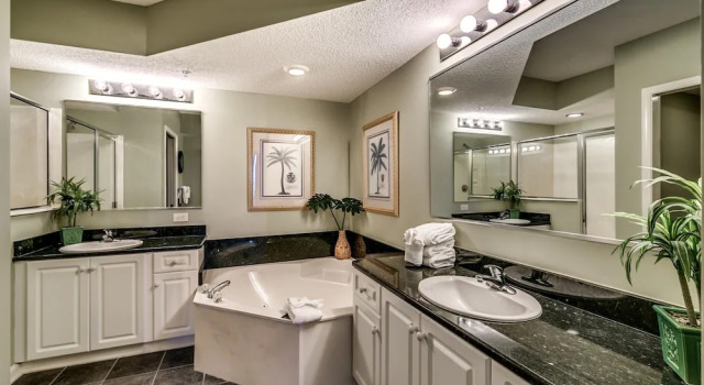 Номер Standard с 3 комнатами с красивым видом из окна Barefoot Resort North Tower by Condo-World