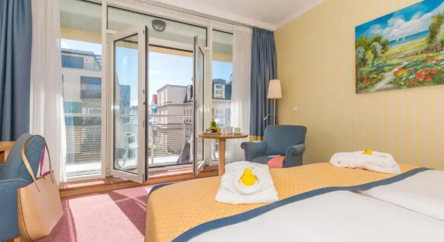 Двухместный номер Standard Strand-Hotel Hübner
