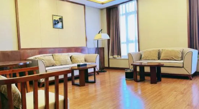 Люкс Deluxe Дуплекс Xiongan Meiquan World Holiday hotel
