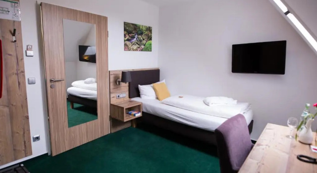 Номер Standard BSW-Erlebnishotel Festenburg