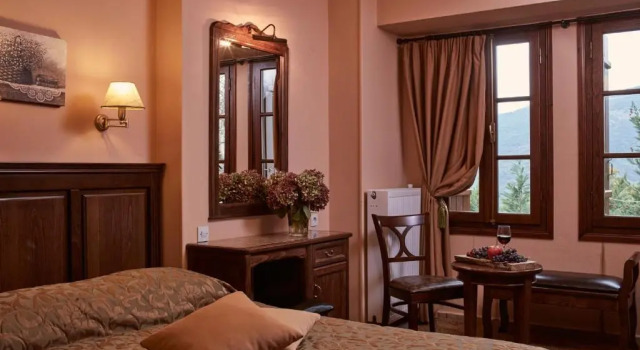 Hotel Dryades and Spa, Book Hotel Agios Lavredios 