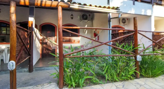 Люкс с видом на сад VELINN Feiticeira Praia Hotel