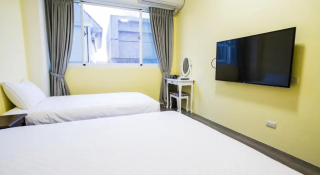 Camera Comfort Siang Jhan B&B