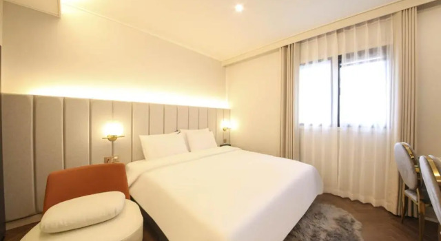 Двухместный номер Deluxe Munhyeon Signature Denbasta Hotel