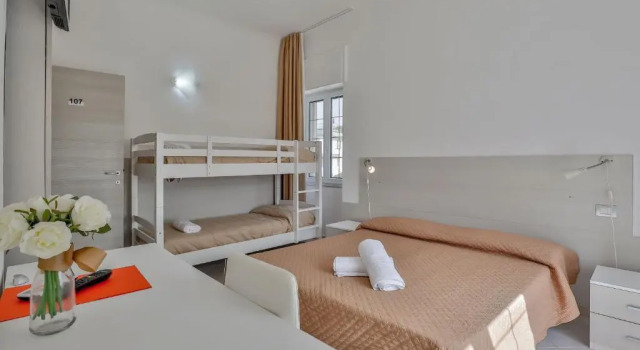 Семейный номер Standard с видом на море Solaris Wellness Paestum