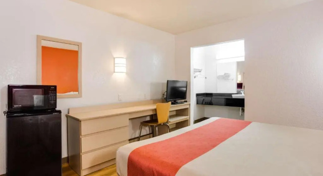 Номер Standard Motel 6 Fayetteville