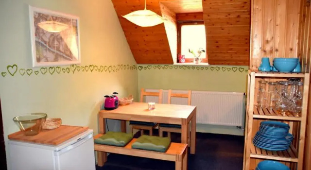 Апартаменты с 2 комнатами Appartmenthaus Wartburg