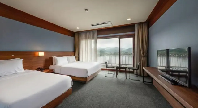 Двухместный номер Deluxe The Hill House Yangpyeong