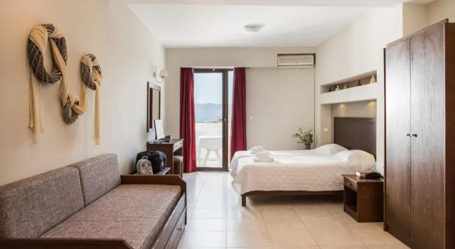 Студия Mirtilos Studios & Apartments