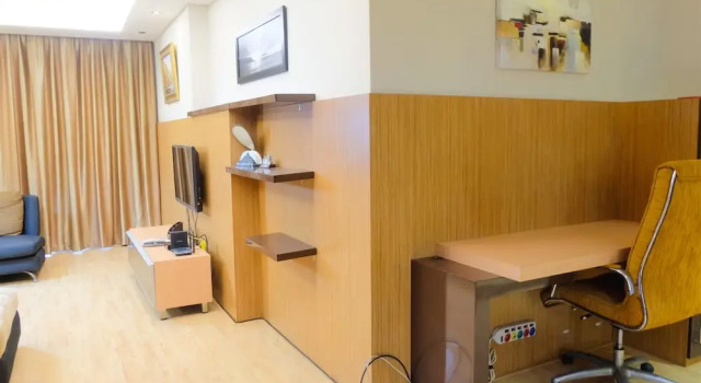 Best 1BR Apartment at Hampton's Park Residence, Book Apartment Jakarta Jakarta Province