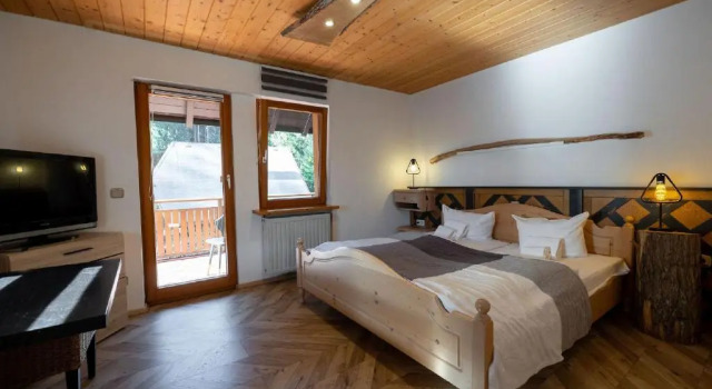 Двухместный номер Standard Berghotel und Restaurant Kräuter Chalet