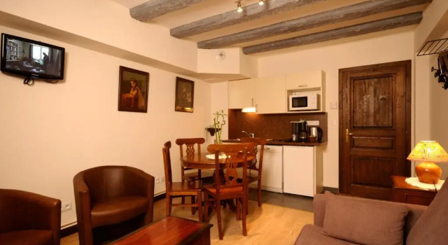 Люкс Deluxe La Cour du Bailli Suites & Spa