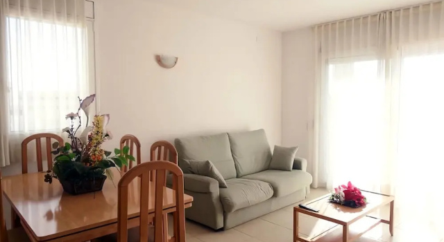 Номер Standard Дуплекс с 3 комнатами с балконом и рядом с пляжем Duplex Ancla 2