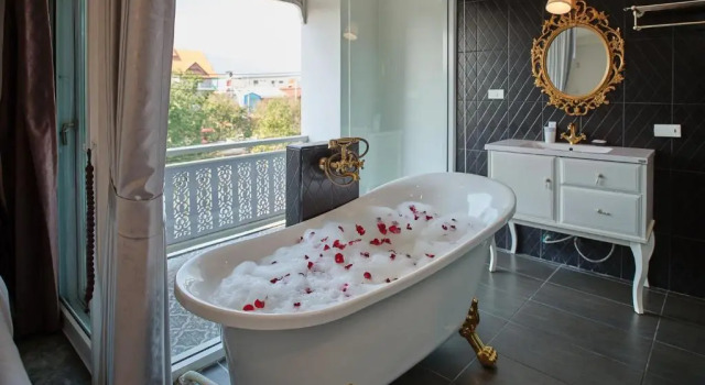 Двухместный номер Standard с видом на горы Nidhra Lanna Hotel Chiang Mai