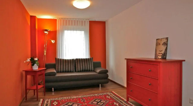 Трёхместный номер Standard Hotel Markgräfler Hof