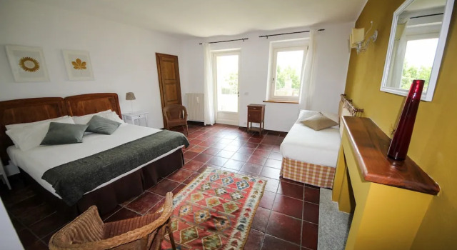Трёхместный номер Standard Cascina del Forte