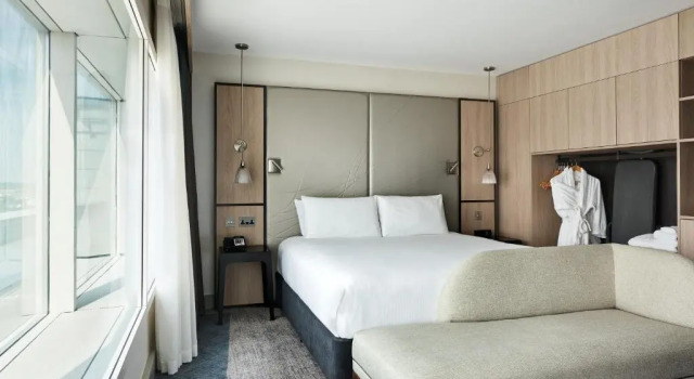 Двухместный номер Deluxe с красивым видом из окна Hyatt Place London Heathrow Airport