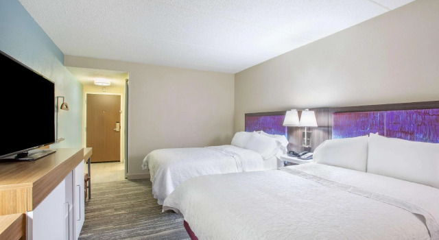 Standard Vierer Zimmer Hampton Inn Fishkill