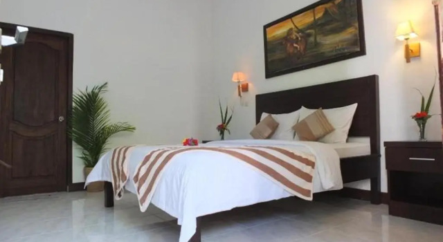 Двухместный номер Deluxe с красивым видом из окна Ricel Homestay Gili