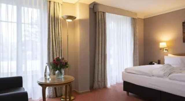 Двухместный номер Comfort Grand Hotel Beau Rivage Interlaken