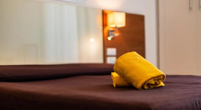 Трёхместный номер Standard с балконом Hotel President