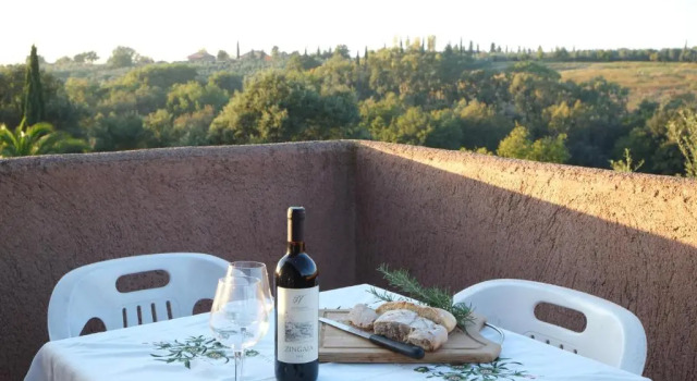 Апартаменты с балконом Tenuta De Fanti Agriturismo