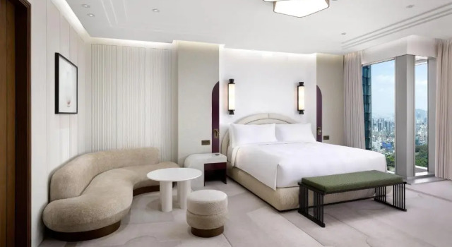 Двухместный люкс Masters с видом на город Josun Palace, a Luxury Collection Hotel, Seoul Gangnam