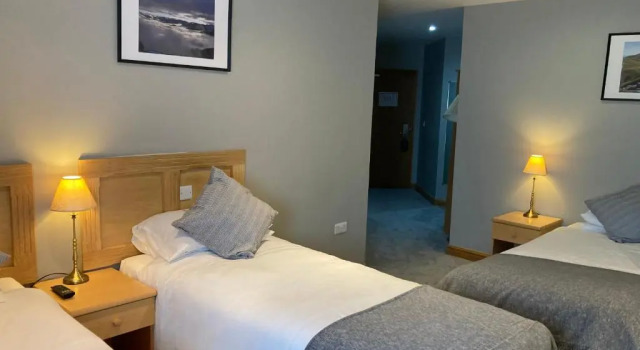 Трёхместный номер Standard The Sleepwell Inn