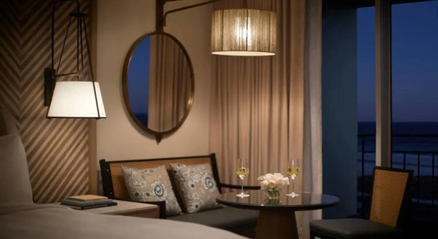 Номер Standard с балконом и с видом на океан The Ritz-Carlton, Amelia Island