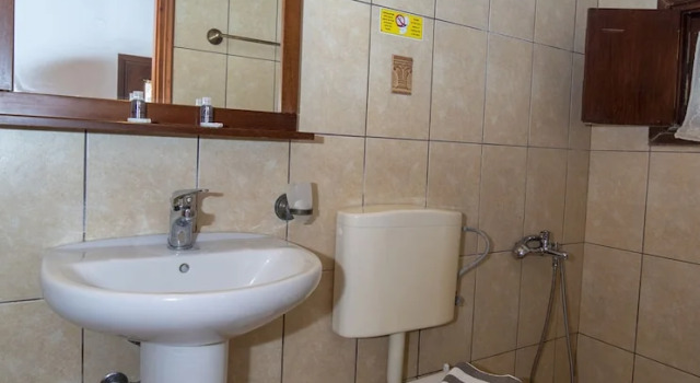 Семейный номер Standard Дуплекс с балконом и с видом на море Goulas Traditional Guesthouse