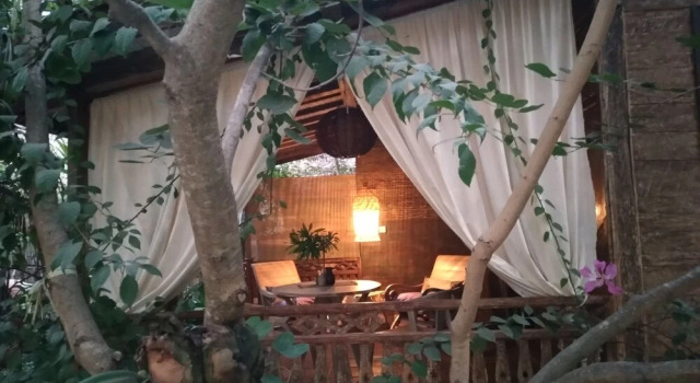 Коттедж Ortigia Tropical Lodge