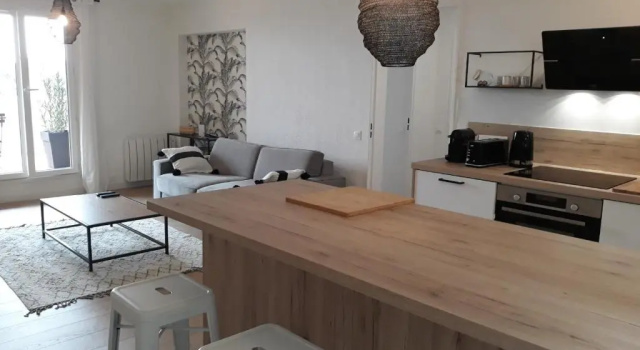 T2 Standing Vue Mer (Adults Only), Rezervasyon Daire Var coast otoparklı oteller, Otopark