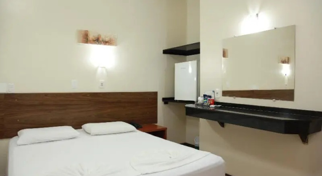 Двухместный номер Standard Hotel Dan Inn Express Foz do Iguaçu By Nacional Inn